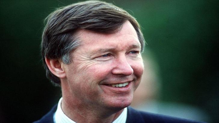 Alex Ferguson in 1992